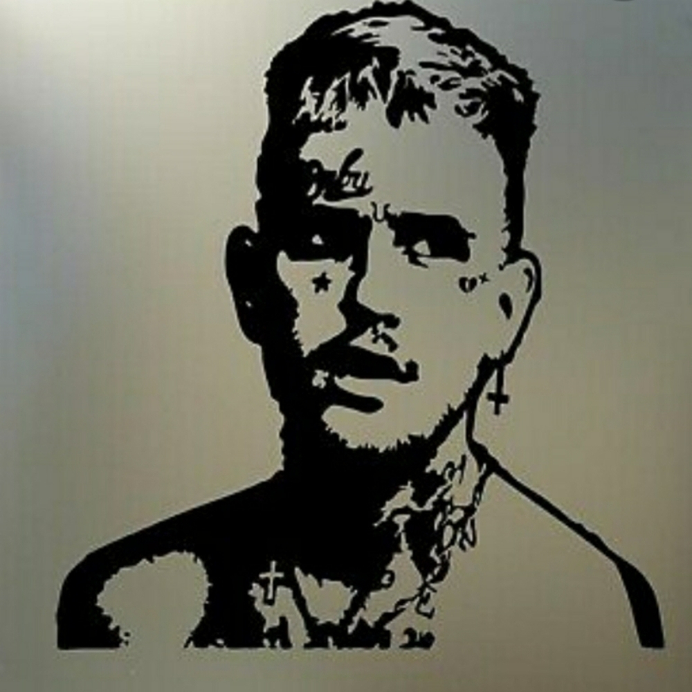 Very large lil peep decal